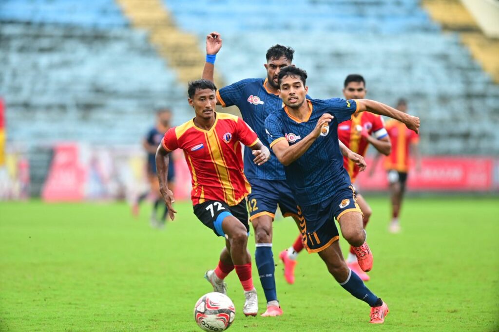 ast Bengal FC stormed past United Kolkata SC 3–0 in the CFL 2026