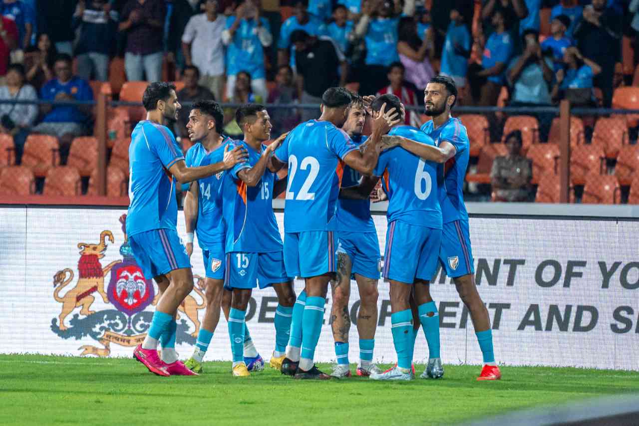 Ryan Williams’ first-half goal helped India secure a 1–1 draw against higher-ranked Panama