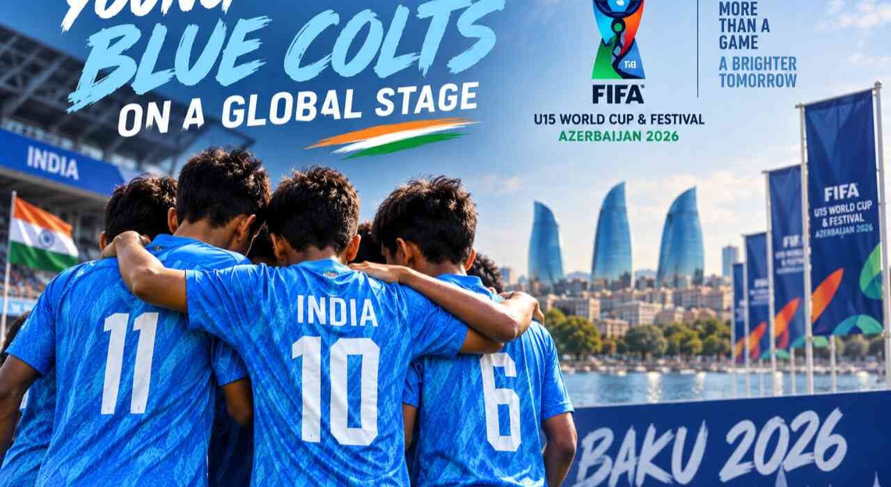 India U15 will face five different opponents in Fifa World Cup