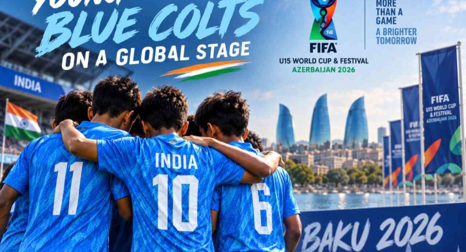 India U15 will face five different opponents in Fifa World Cup