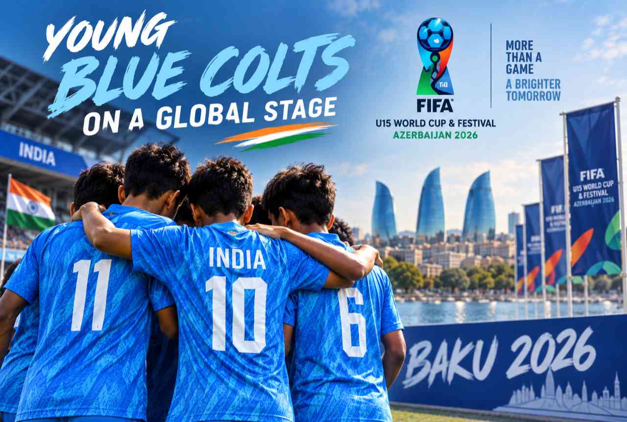 India U15 will face five different opponents in Fifa World Cup