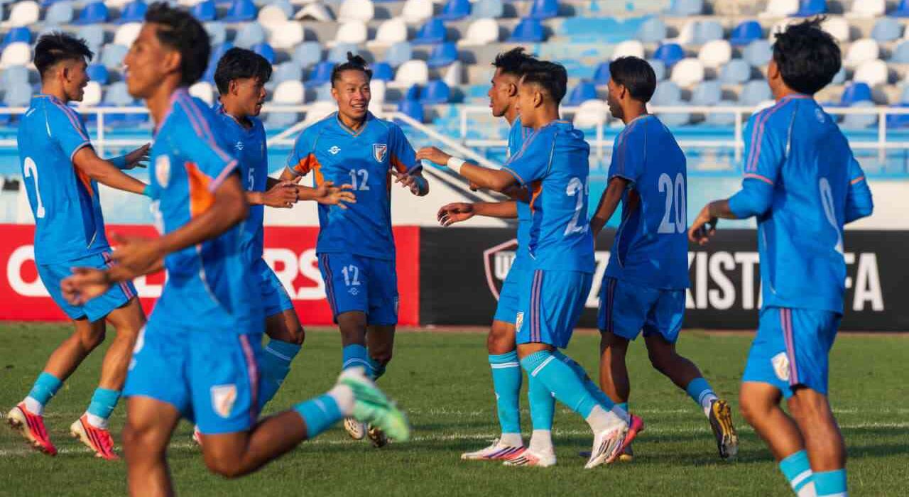 India end a 20-year wait to return to the AFC U20 Asian Cup