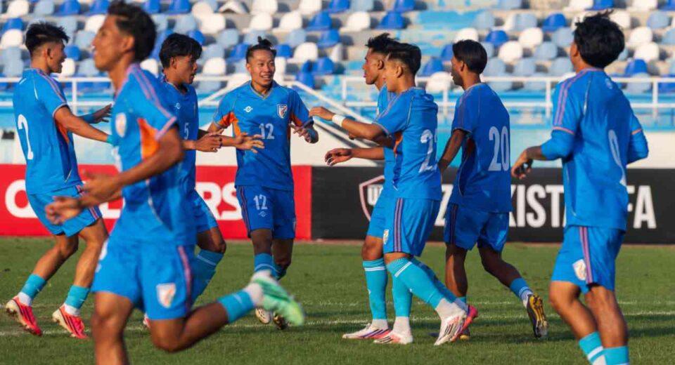 India end a 20-year wait to return to the AFC U20 Asian Cup