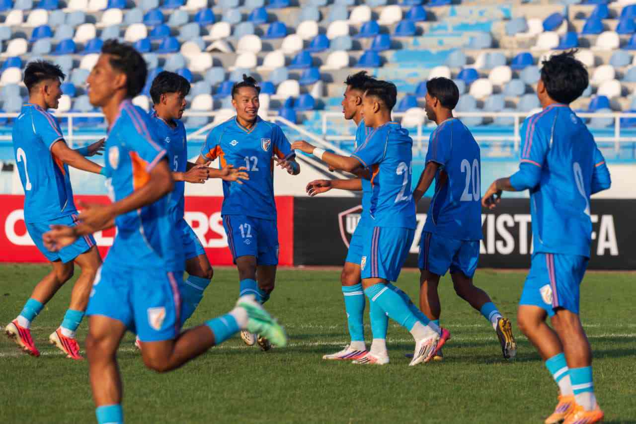 India end a 20-year wait to return to the AFC U20 Asian Cup