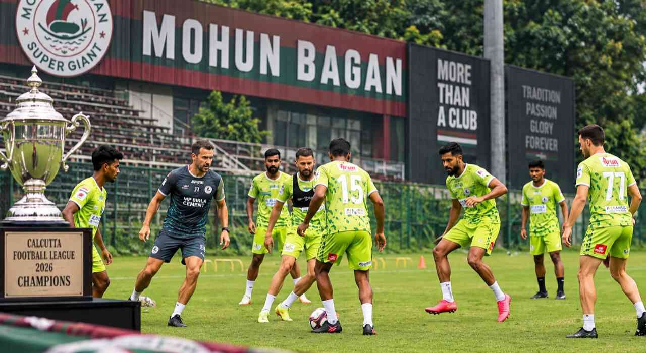 Mohun Bagan begin their IFA Shield title defence against Sreenidi Deccan after CFL glory