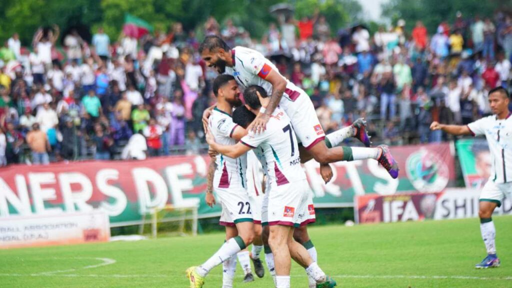 Chhangte scores four, including a hat-trick, as Mohun Bagan SG launch their IFA Shield title defense with a commanding 6–0 victory