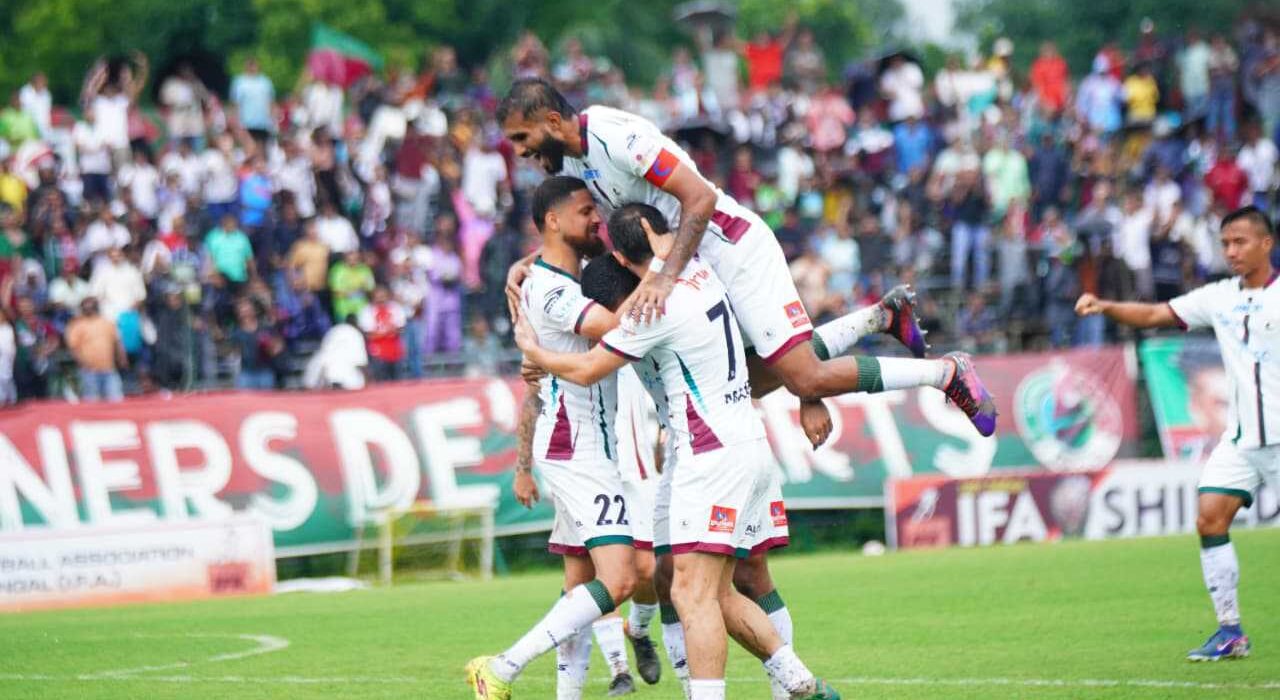 Chhangte scores four, including a hat-trick, as Mohun Bagan SG launch their IFA Shield title defense with a commanding 6–0 victory