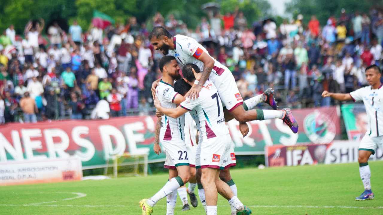 Chhangte scores four, including a hat-trick, as Mohun Bagan SG launch their IFA Shield title defense with a commanding 6–0 victory