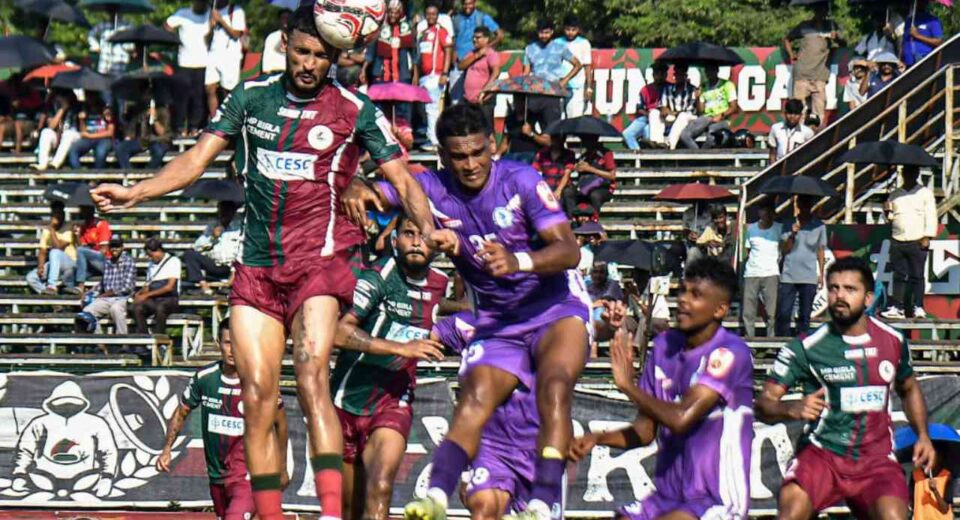 Mohun Bagan were held to a 1-1 draw by United SC, whose late equaliser kept the CFL 2026 title race alive