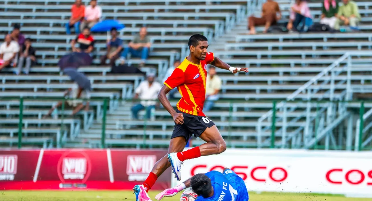 Mohamed Bilal shines for East Bengal in the Kolkata Derby