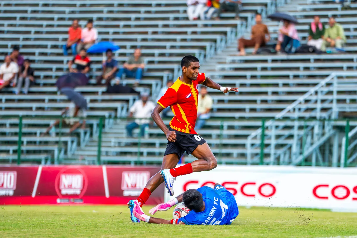 Mohamed Bilal shines for East Bengal in the Kolkata Derby