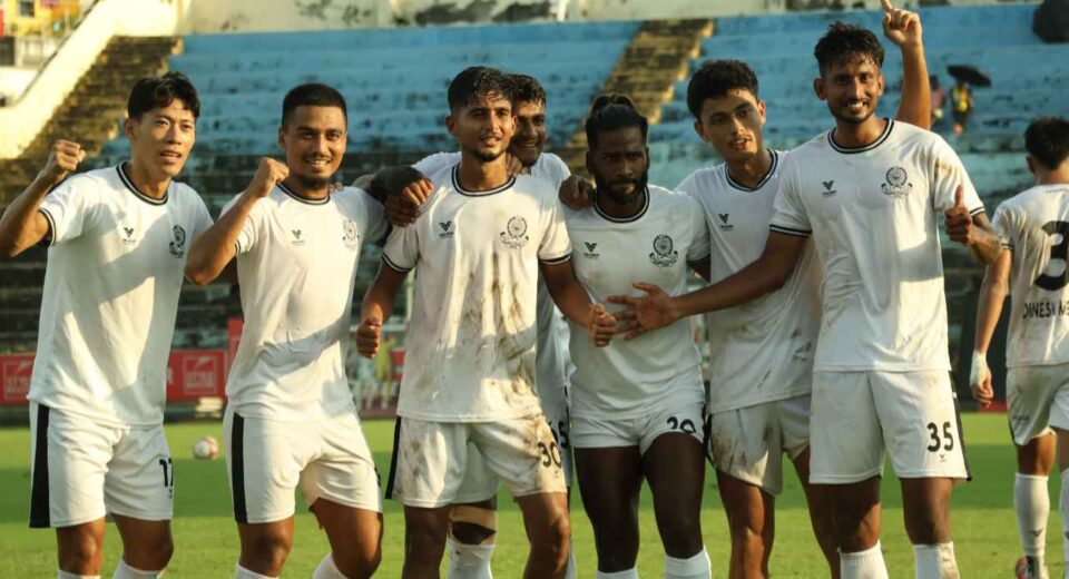 Mohammedan Sporting Club begin their CFL Super Six campaign with a convincing 2-0 win over Bhawanipore FC