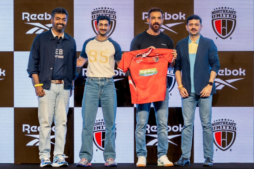 Reebok and NorthEast United FC Begin New Chapter
