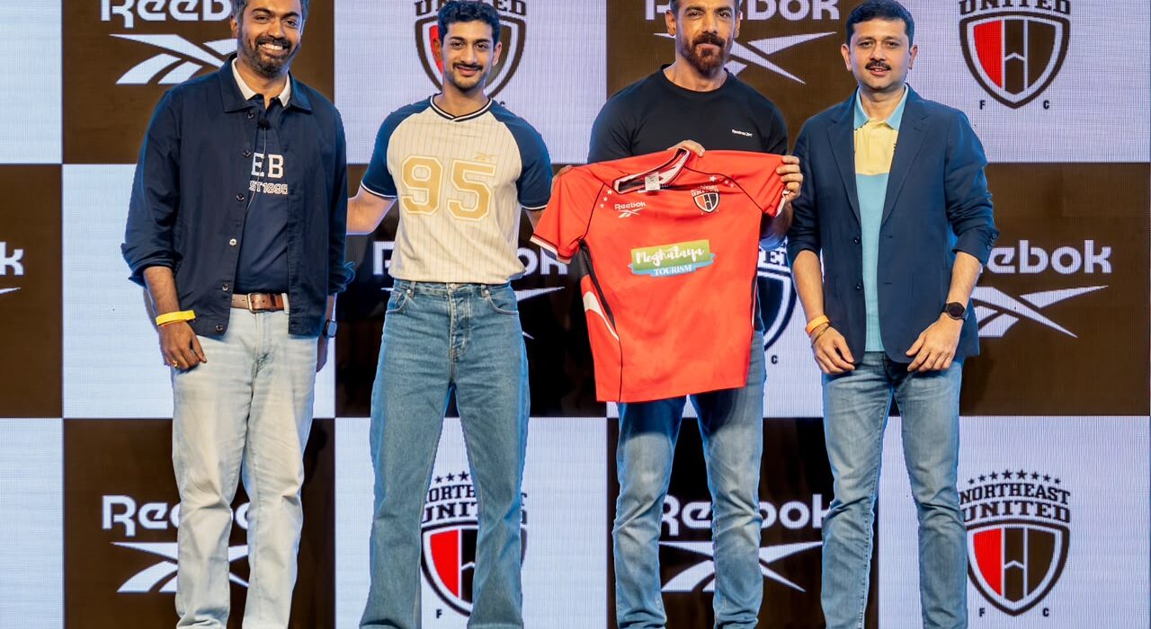 Reebok and NorthEast United FC Begin New Chapter