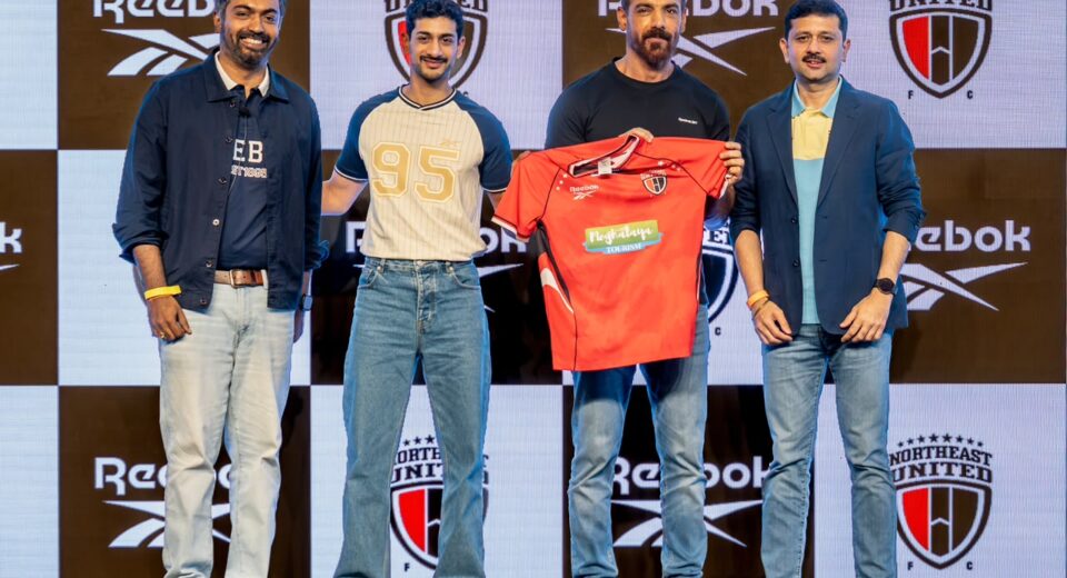 Reebok and NorthEast United FC Begin New Chapter