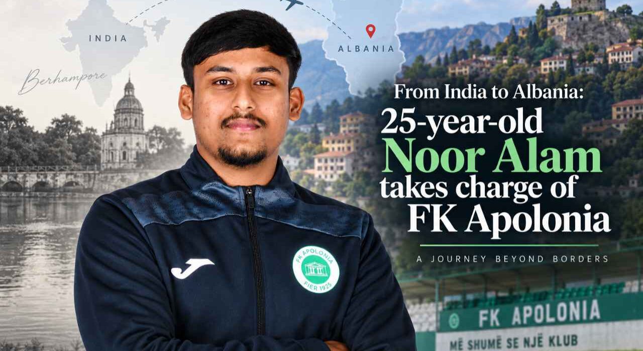 25-year-old Noor Alam begins a new chapter as FK Apolonia’s head coach