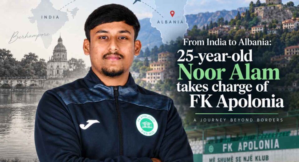 25-year-old Noor Alam begins a new chapter as FK Apolonia’s head coach