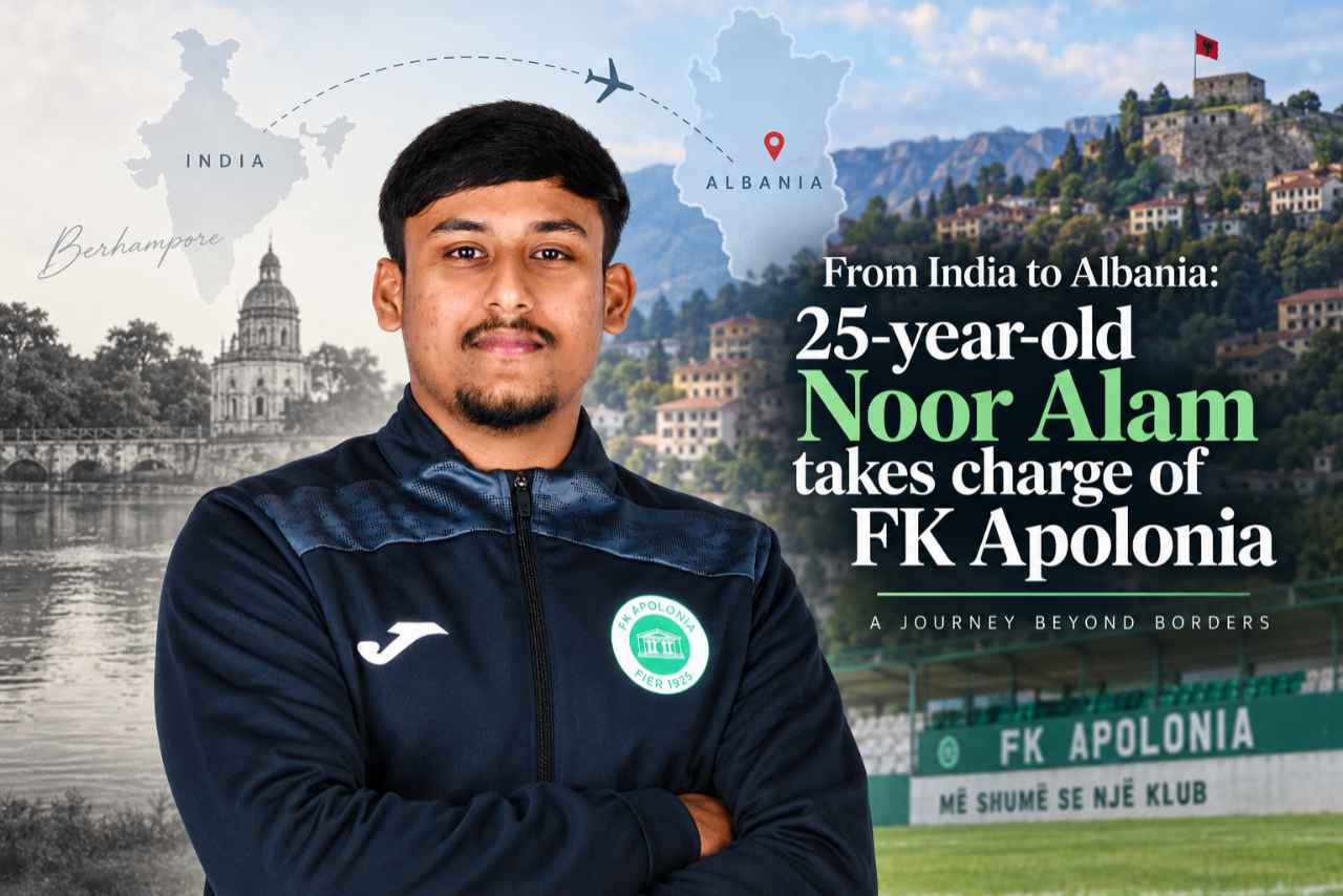 25-year-old Noor Alam begins a new chapter as FK Apolonia’s head coach