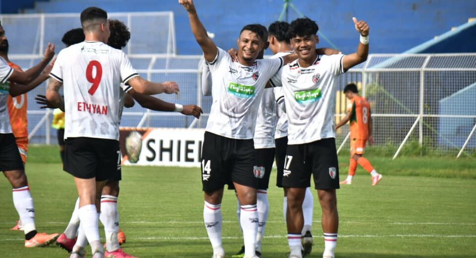 NorthEast United FC sealed a 3-0 win over Sreenidi Deccan to book their place in the IFA Shield semi-finals