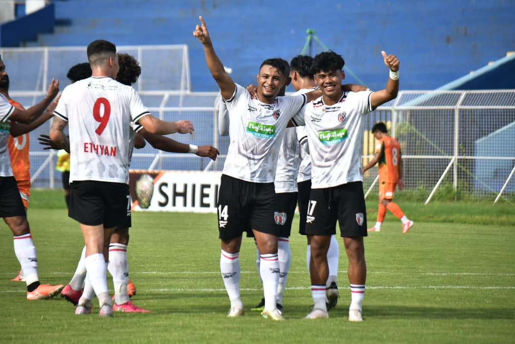 NorthEast United FC sealed a 3-0 win over Sreenidi Deccan to book their place in the IFA Shield semi-finals