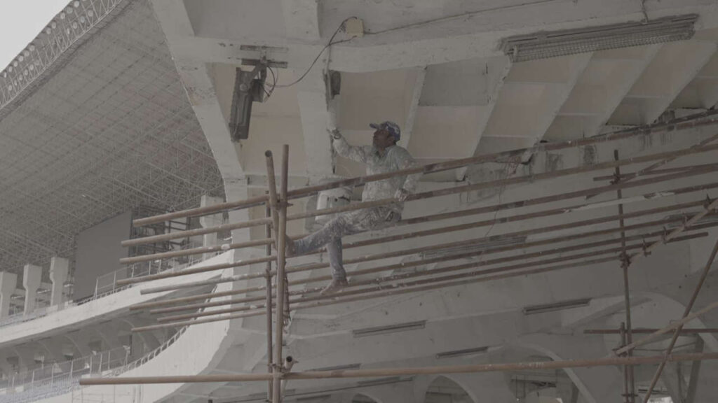 Yuba Bharati gets a major facelift as Kolkata prepares to host Brazil and Uruguay