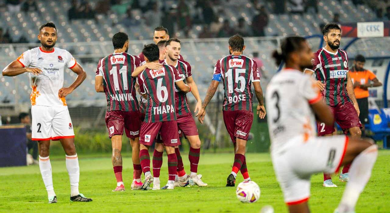 Mohun Bagan SG beat Punjab FC by 2-1 in ISL 2026-27