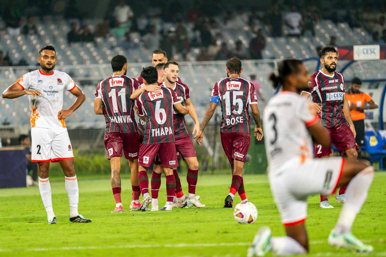 Mohun Bagan SG beat Punjab FC by 2-1 in ISL 2026-27