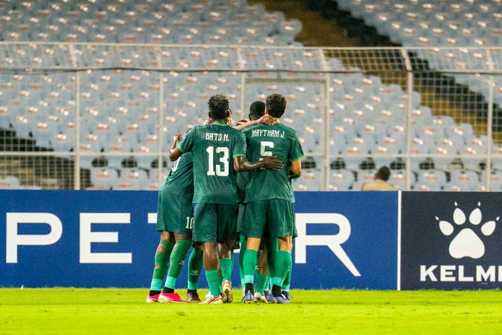 East Bengal lost 3-2 to Al-Shorta in the AFC Champions League Two