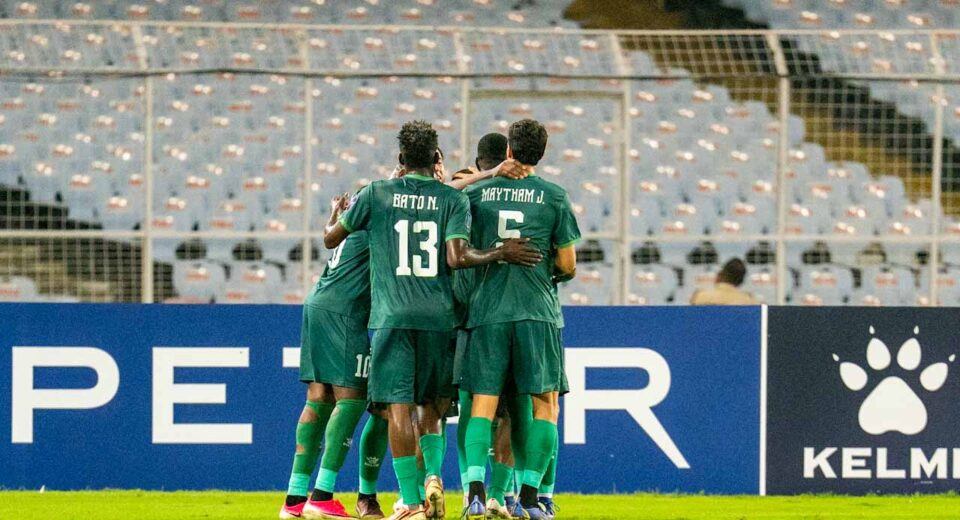 East Bengal lost 3-2 to Al-Shorta in the AFC Champions League Two