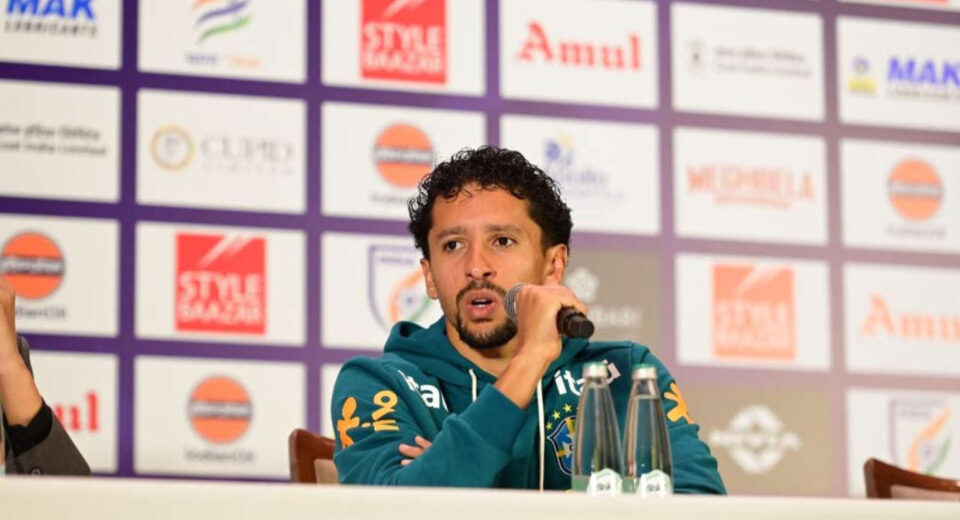 Brazil captain Marquinhos reflects on India’s passion for Brazil