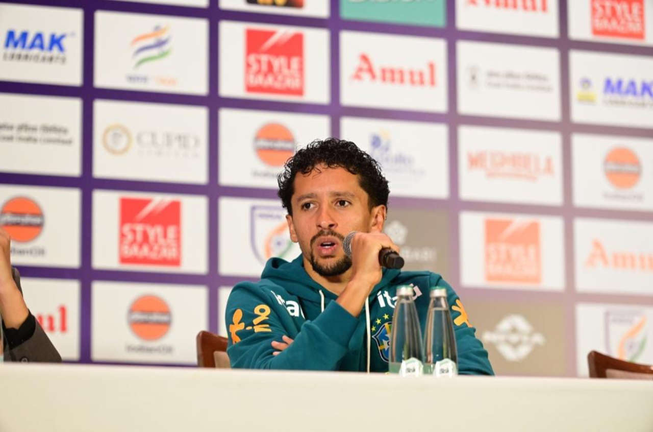 Brazil captain Marquinhos reflects on India’s passion for Brazil