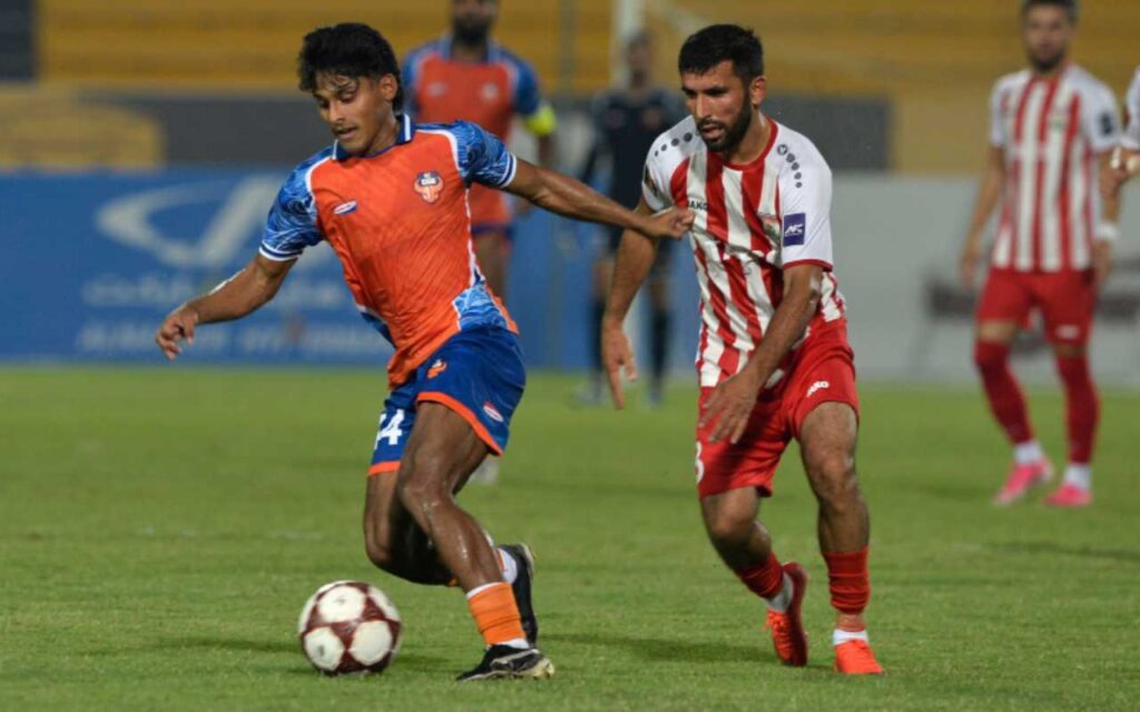 Stunning Late Collapse: FC Goa Fall to Regar-TadAZ 2-1