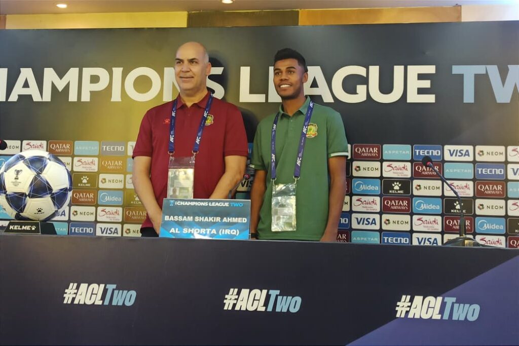 Al Shorta head coach Sami Trabelsi stresses the importance of a winning start against East Bengal