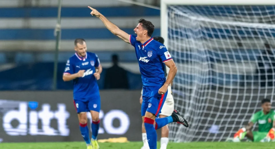 Bengaluru FC rally twice to defeat Sporting Club Delhi 3-2
