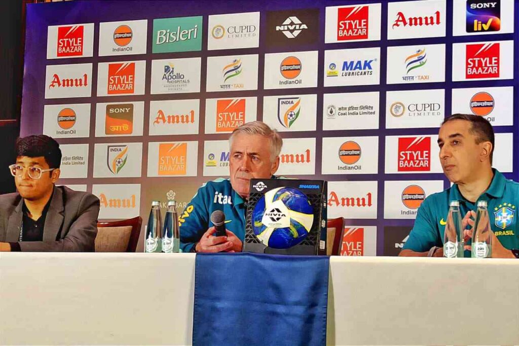 Carlo Ancelotti praises Kolkata’s passion for footbal