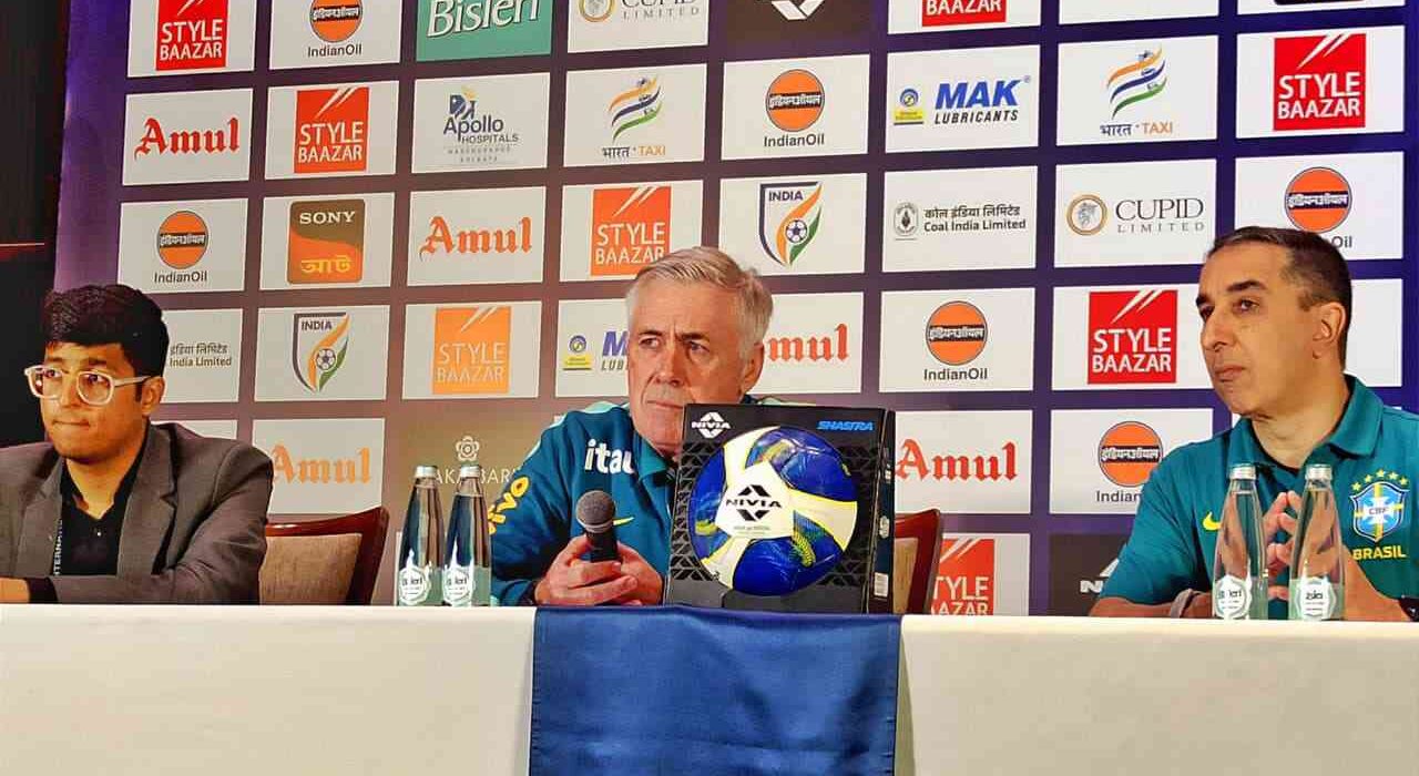 Carlo Ancelotti praises Kolkata’s passion for footbal