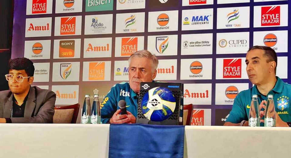 Carlo Ancelotti praises Kolkata’s passion for footbal