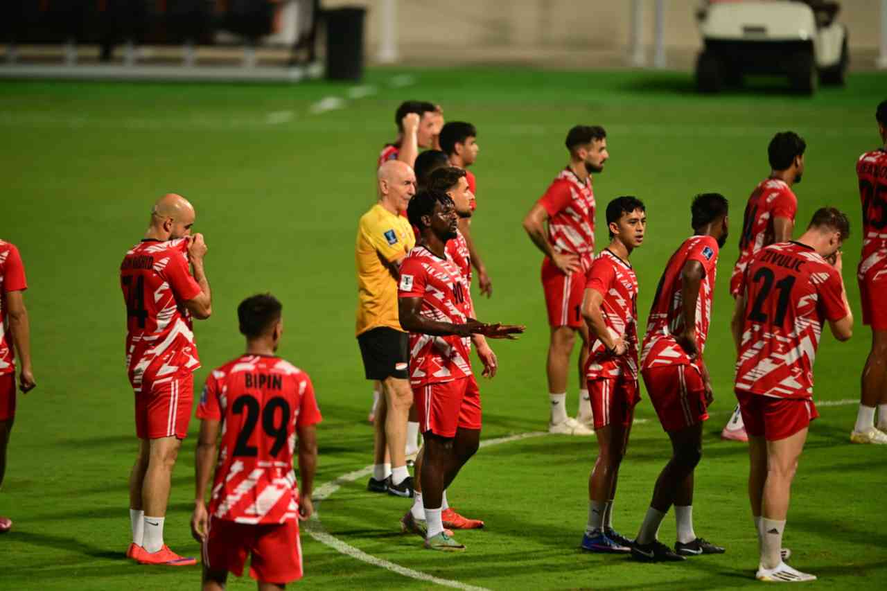 East Bengal face Al-Seeb in the AFC Champions League Two