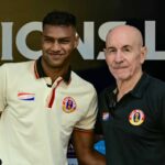 Jithin MS Strikes Late as NorthEast United Beat Mohun Bagan 1-0
