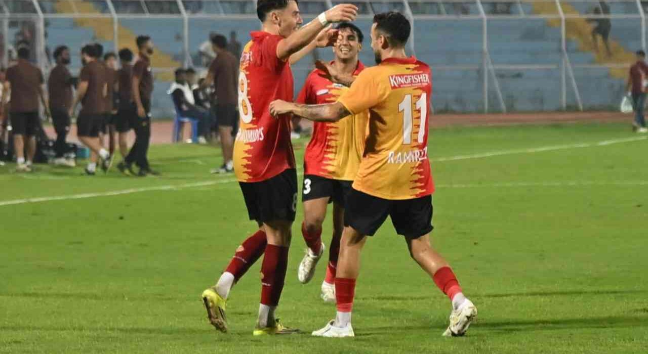 East Bengal thrash NorthEast United 7-2 to reach the IFA Shield final