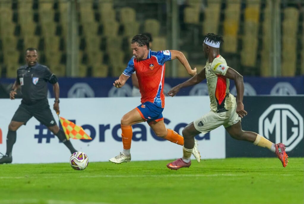 FC Goa fought back to draw 1-1 with Chennaiyin FC in the ISL 2026-27 opener