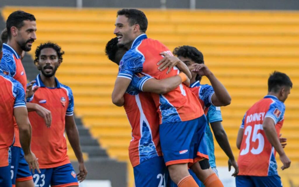 Brilliant FC Goa Snatch Late 2-1 Win Over Fortis FC
