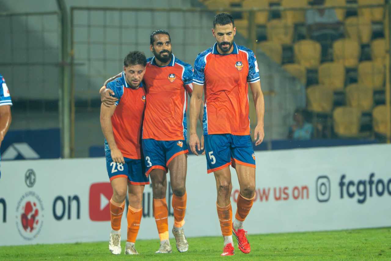 FC Goa snatch a dramatic 1-1 draw against Sporting Club Delhi