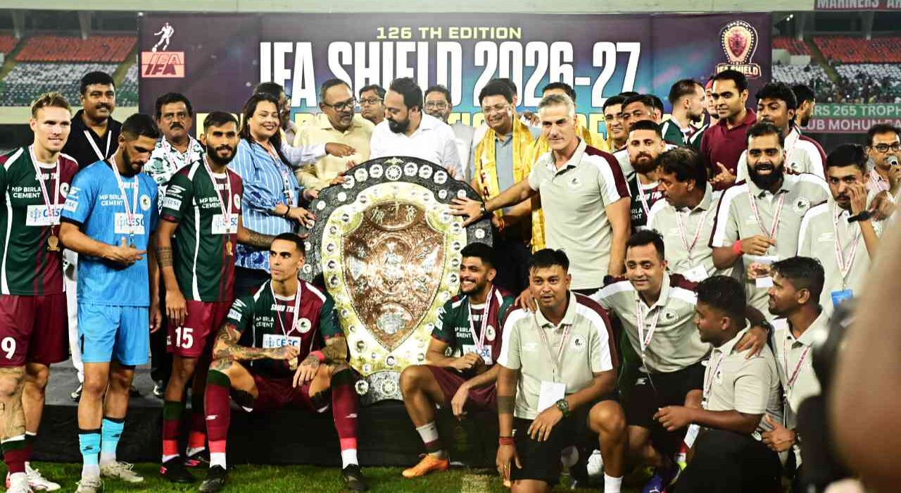 Mohun Bagan beat East Bengal 1-0 in the IFA Shield 2026 final