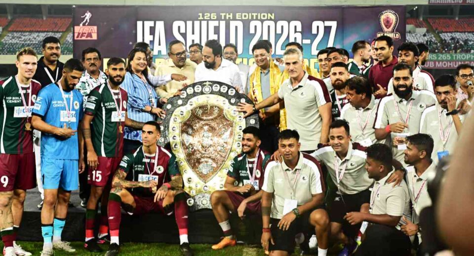 Mohun Bagan beat East Bengal 1-0 in the IFA Shield 2026 final