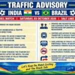 India vs Brazil: History beckons as the Blue Tigers brace for a blockbuster battle in Kolkata