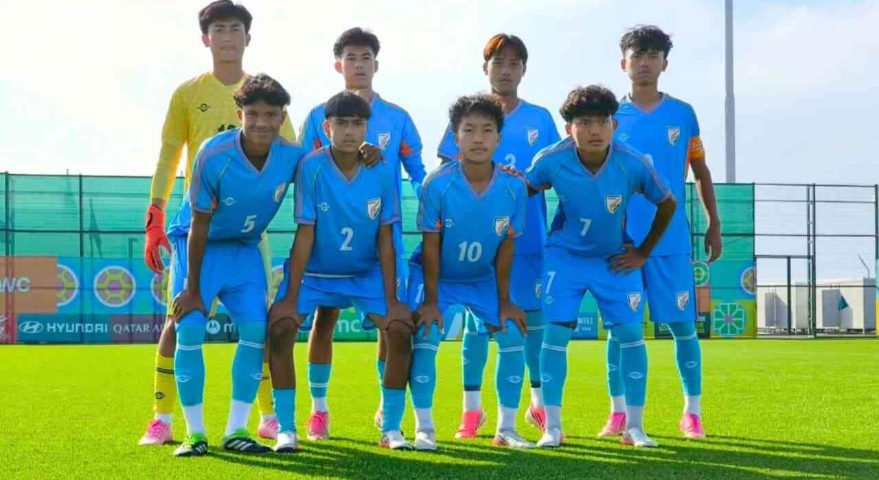 India U15 beat Laos 4-2 in a thrilling FIFA U-15 World Cup 2026 opener