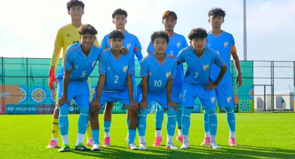 India U15 beat Laos 4-2 in a thrilling FIFA U-15 World Cup 2026 opener