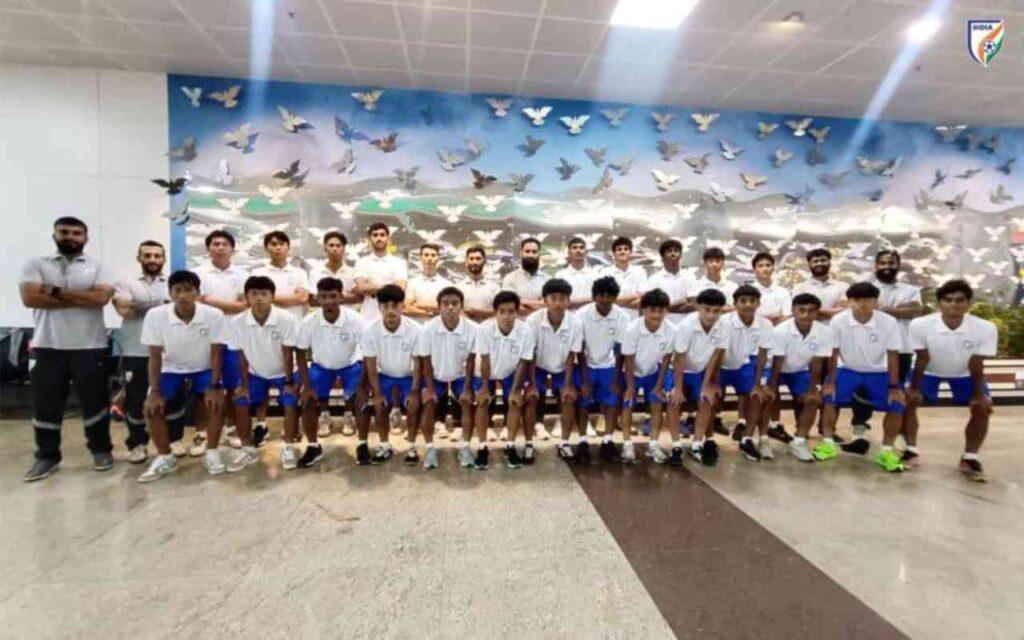 India U17 will face Myanmar twice on October 4 and 7