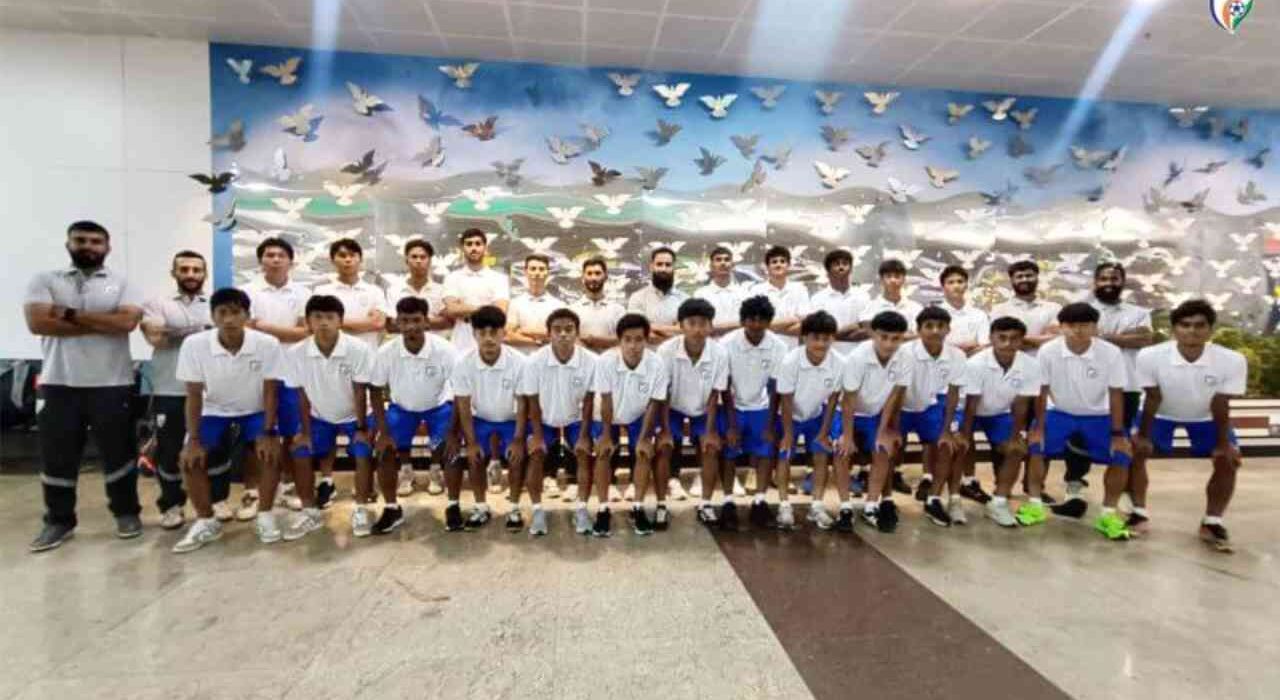 India U17 will face Myanmar twice on October 4 and 7